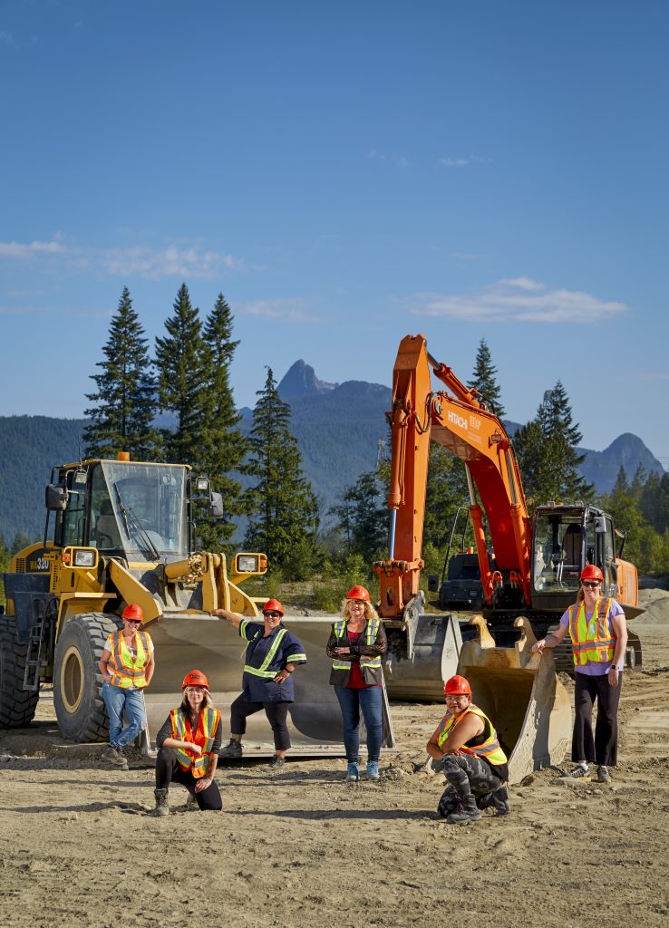 Women in the driver's seat - BC Building Trades