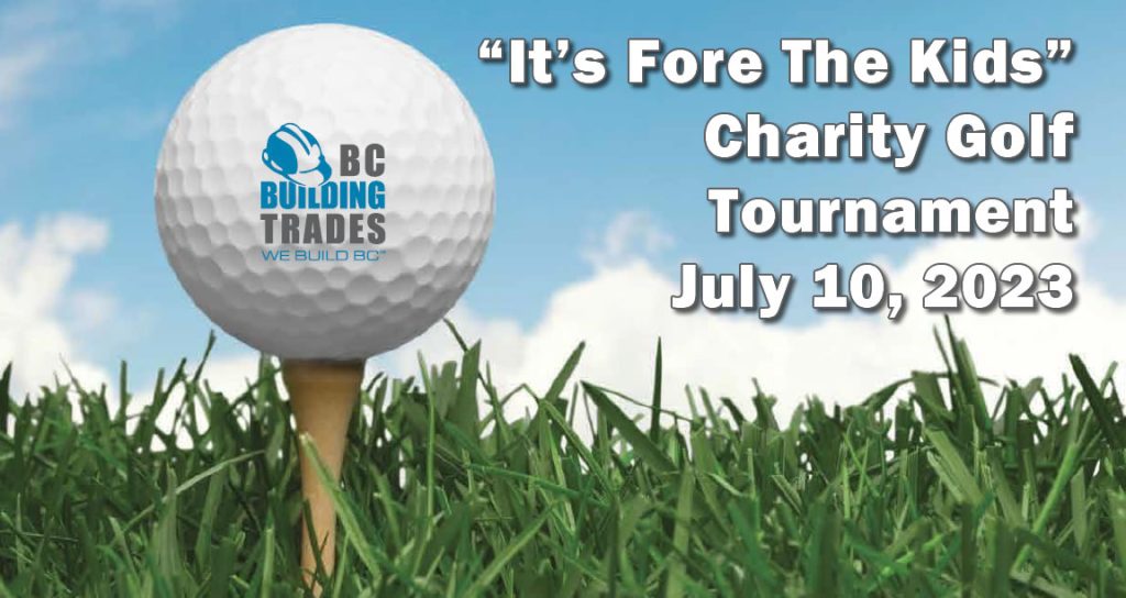 "It's Fore The Kids" Charity Golf Tournament, Monday, July 10, 2023