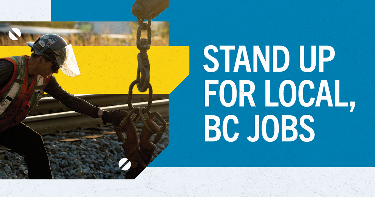 Let’s ensure local British Columbians build BC - BC Building Trades